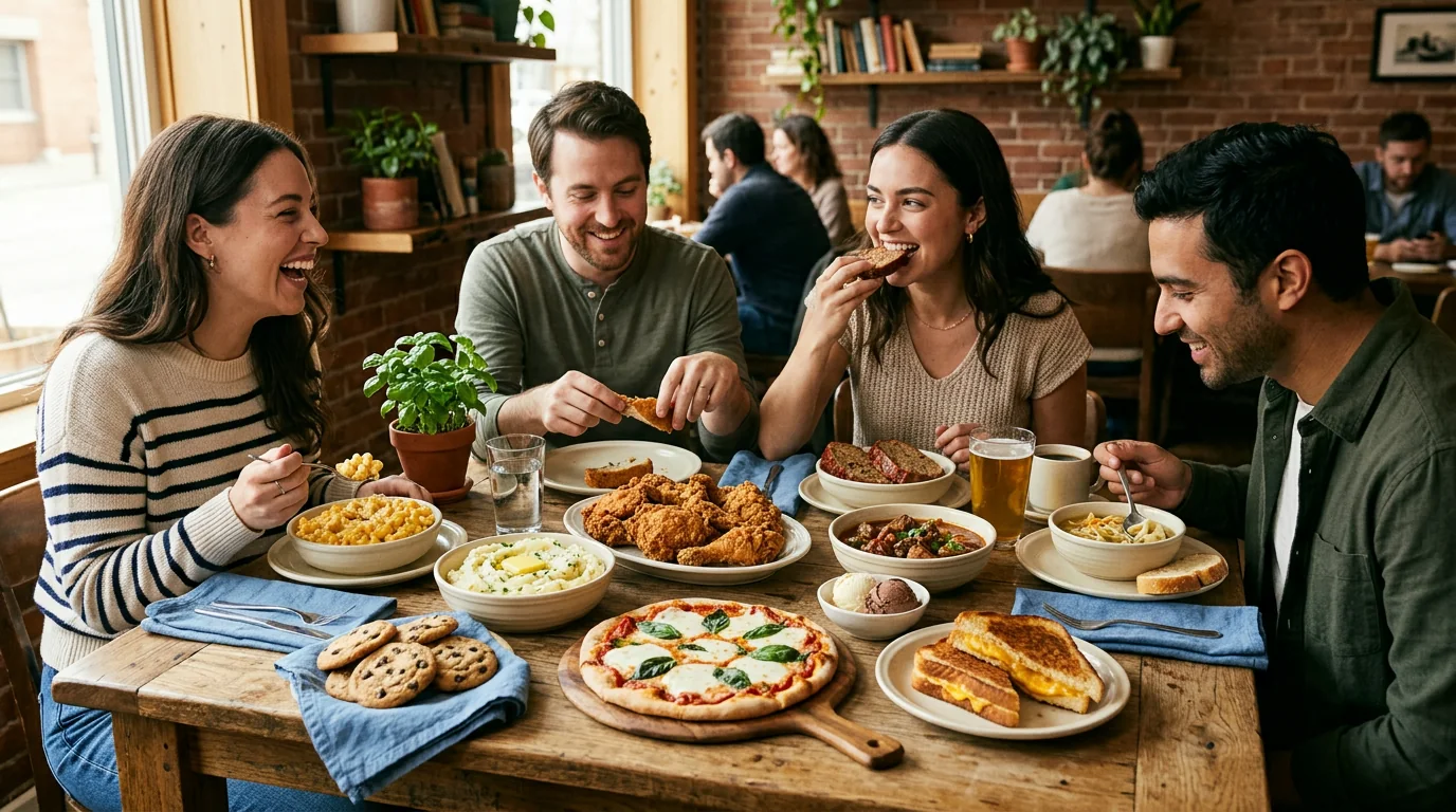 10 Best Comfort Foods Everyone Loves